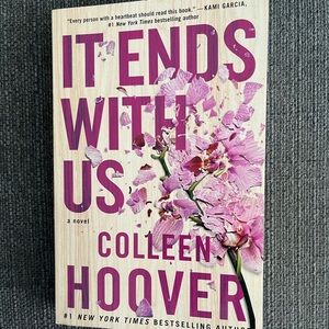 Colleen Hoover “It Ends With Us”